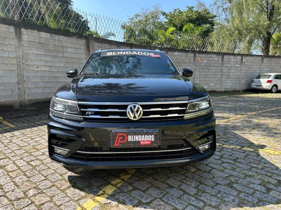 VOLKSWAGEN TIGUAN 2.0 350 TSI GASOLINA ALLSPACE R-LINE 4MOTION DSG VOLKSWAGEN TIGUAN 2.0 350 TSI GASOLINA ALLSPACE R-LINE 4MOTION DSG